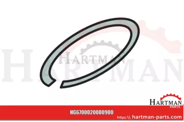 Pierścień tłokowy (BP 125 K) 00001-00972
