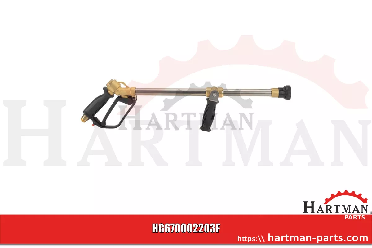 Pistolet wysokociśnieniowy Top Gun przyłącze obrotowe 002203F
