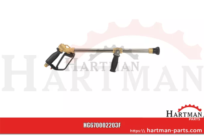 Pistolet wysokociśnieniowy Top Gun przyłącze obrotowe 002203F