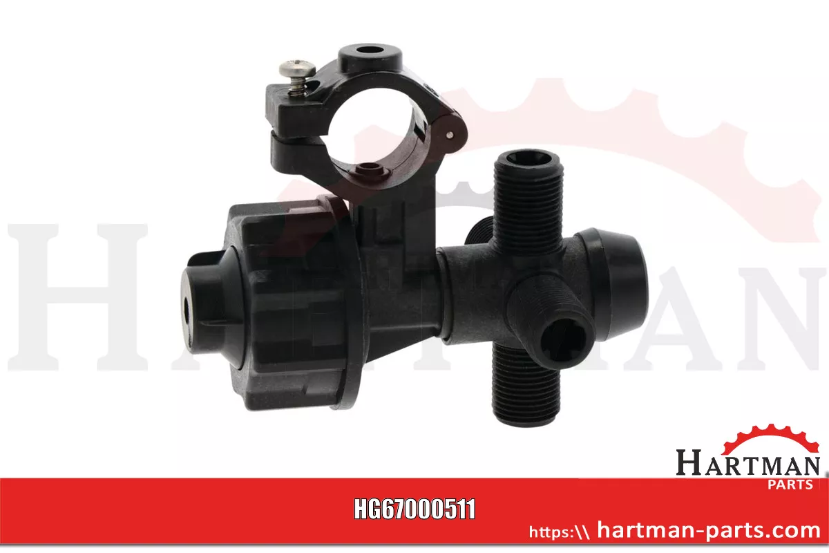 Düsenhalter dla rury o średnicy 25 mm,4 x 18 x 150 mm 1125300
