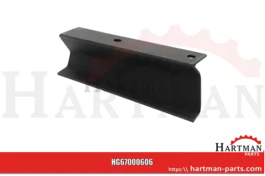 Łopatka rozrzucająca lewa, hartowana