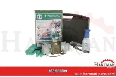 Ochrona roślin - zestaw 5-częściowy Środki ochrony osobistej do pracy