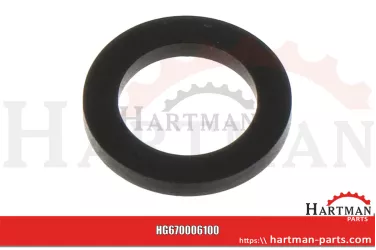 Uszczelka 18 x 12 x 2 mm 006100