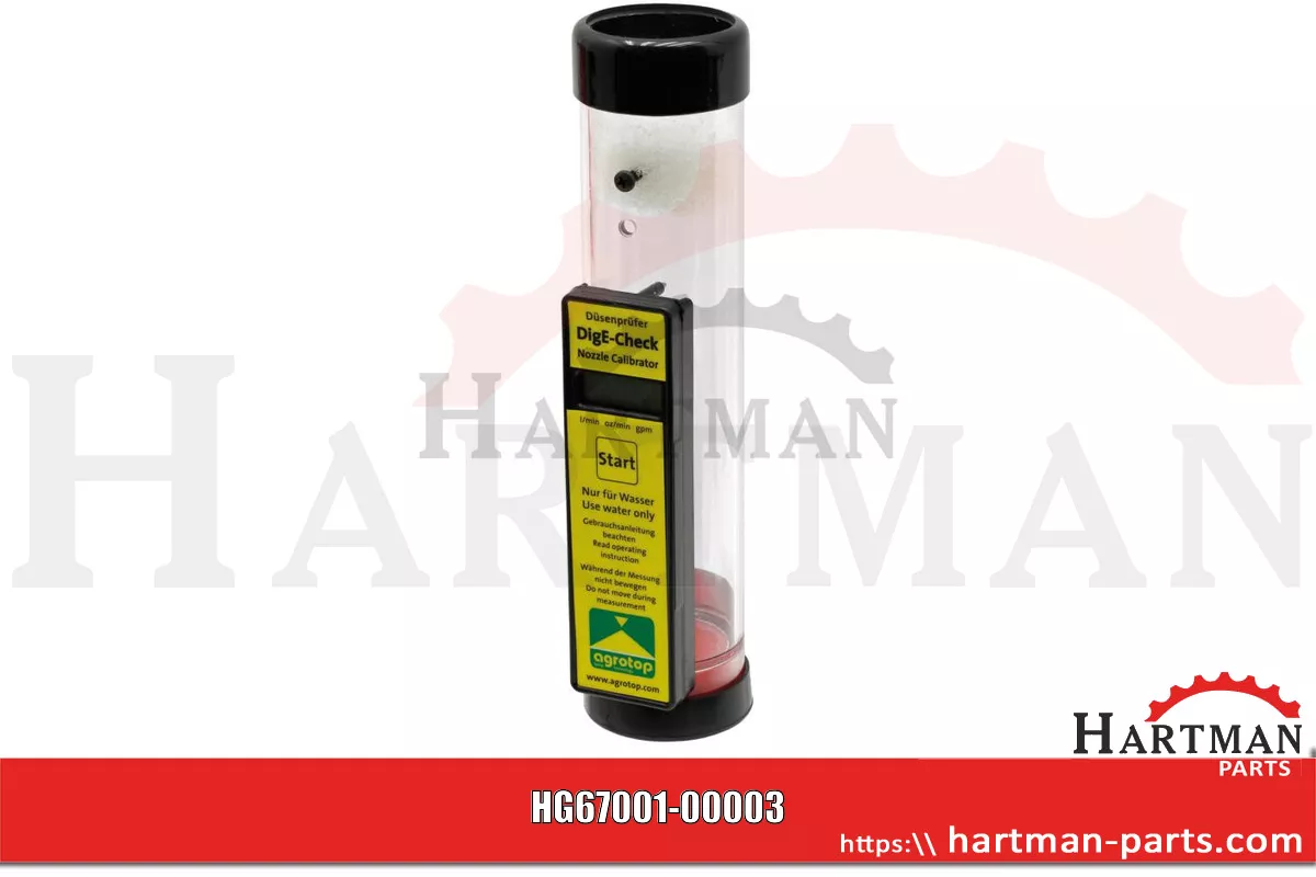Elektroniczny tester przepływu dyszy DigE-Check 15605