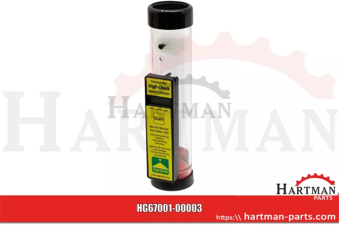 Elektroniczny tester przepływu dyszy DigE-Check 15605