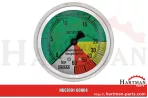 Manometr 0-60 bar