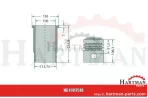 Zestaw naprawczy silnika 3 pierścienie, Ø 106,5 mm sworzeń Ø 41 x 77 m