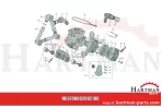 Łożysko kulkowe 00045-00073