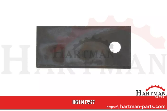 Łopatka wirnika 110x50x3mm, otwór 13mm AS620KM