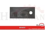 Łopatka wirnika 110x50x3mm, otwór 13mm AS620KM