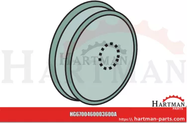 Podpora membrany 00039-00747