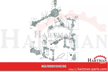 Element dystansowy 00035-00117