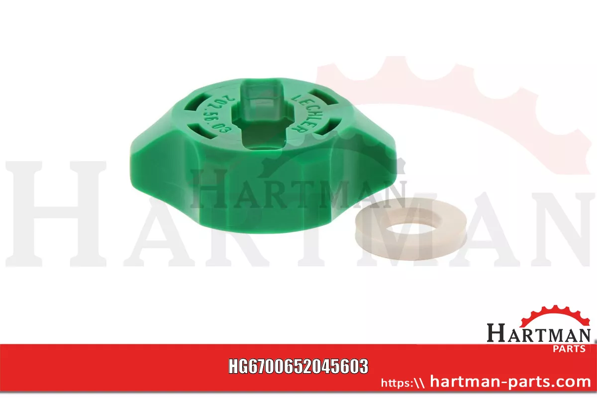 Nakrętka bagnetowa 0652025603001 SW8 GRÜN