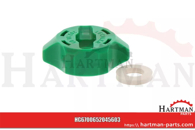 Nakrętka bagnetowa 0652025603001 SW8 GRÜN