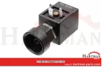 Zawór elektromagnetyczny do mocowania rozpylacza z blokadą kapania prz