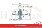 Zawór bezpieczeństwa stal szlachetna, CleanerValve 092.175.17.01.00, 0