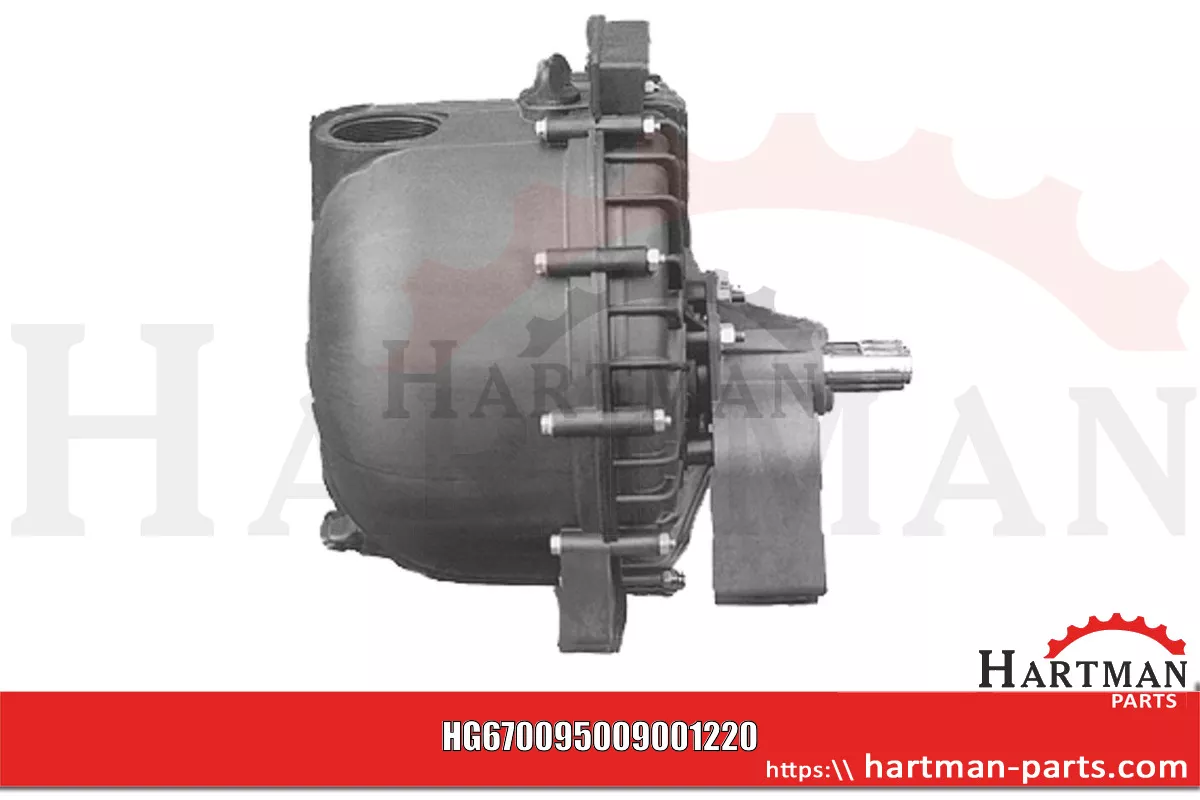 Pompa Gwint wewnętrzny 3" BSP