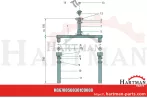 Złączka węża z otworem odpowietrzenia 0950095610440