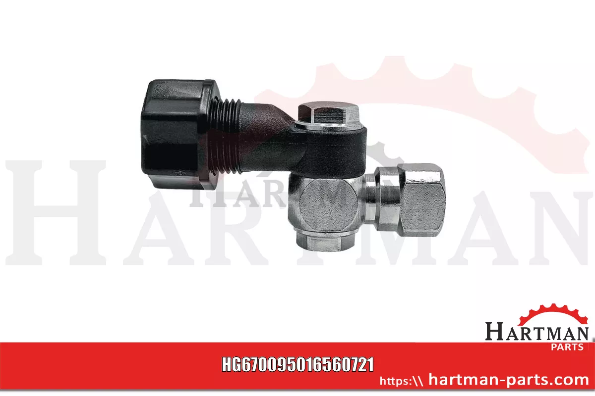 Przegub obrotowy obracalny w jednej płaszczyźnie 0950165607210