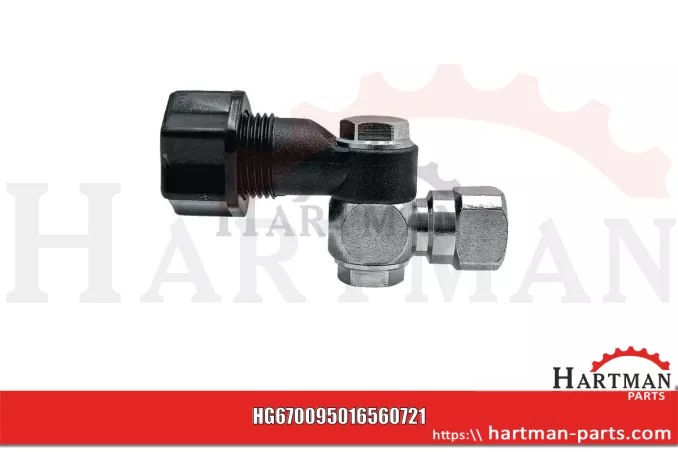 Przegub obrotowy obracalny w jednej płaszczyźnie 0950165607210
