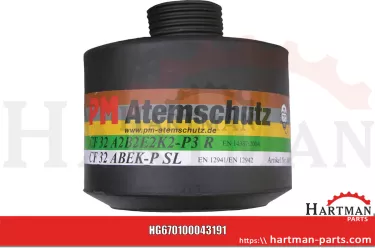 Filtr kombinowany PM31 A2B2E2K2-P3 PSL R