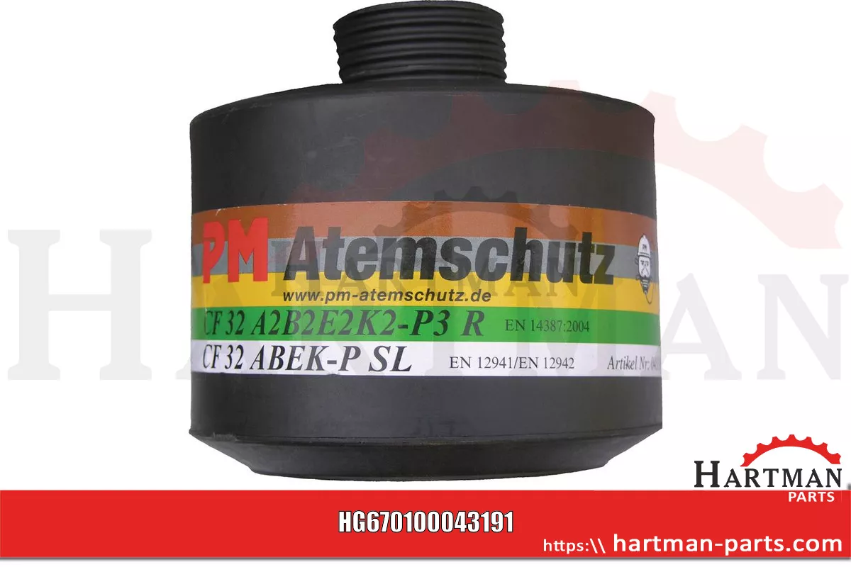 Filtr kombinowany PM31 A2B2E2K2-P3 PSL R