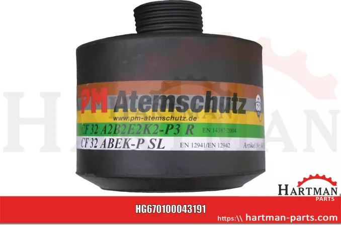 Filtr kombinowany PM31 A2B2E2K2-P3 PSL R