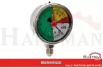 Manometr 0-25 bar przyłącze na dole 1/4"
