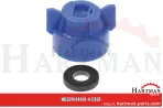 Bajonettmutter SW 8 Blau inkl.Dichtung