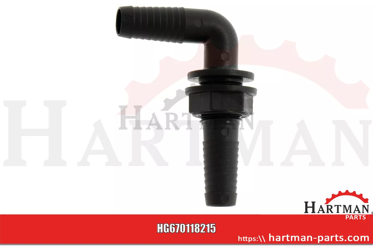 Złączka gwintowana mit Überwurfmutter 1/2" 118215