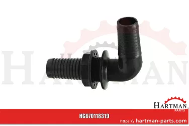 Złącze gwintowane mit Überwurfmutter 3/4" 118319