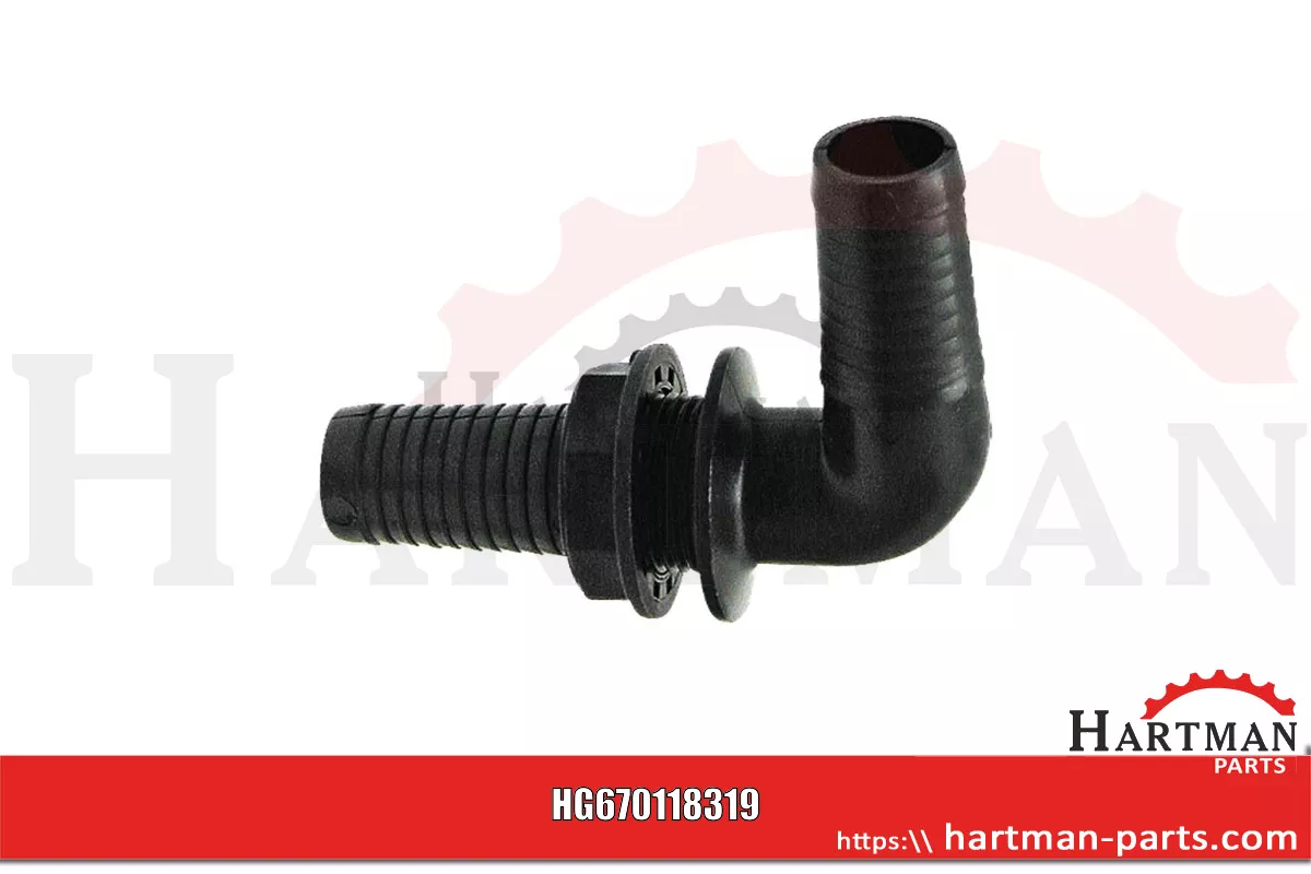 Złącze gwintowane mit Überwurfmutter 3/4" 118319