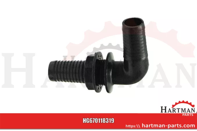 Złącze gwintowane mit Überwurfmutter 3/4" 118319