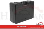Walizka do przechowywania, czarna 420 x 305 x 155 mm