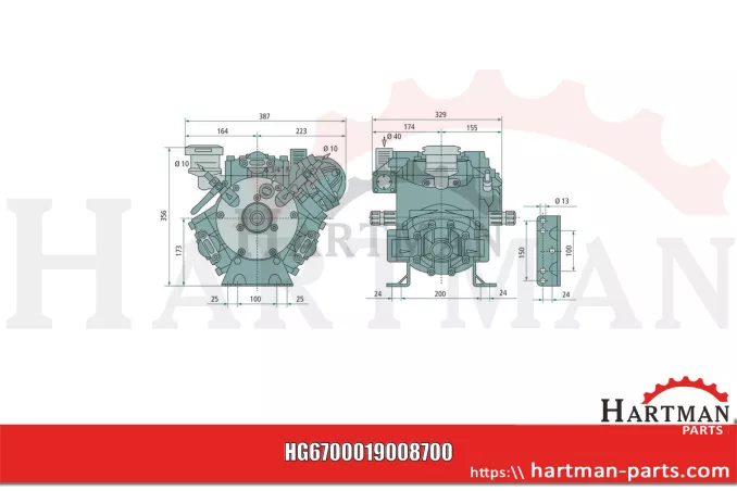 Kosz zaworu 00024-00338