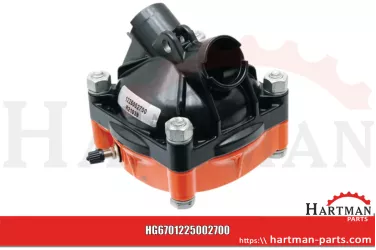 Przepona odpowietrznika BP 75 z membraną Desmopan® 10002-01631