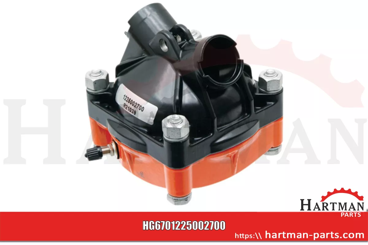 Przepona odpowietrznika BP 75 z membraną Desmopan® 10002-01631