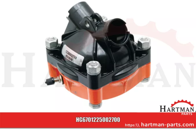 Przepona odpowietrznika BP 75 z membraną Desmopan® 10002-01631