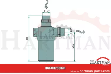 Filtr ssący M125 125.503.5