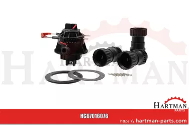 easyFlow zestaw 1 składa się z 1x adapter zbiornika 67015955 i 3x adap