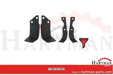 Protractor lewa, powlekana 52227610