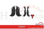Protractor lewa, powlekana 52227610