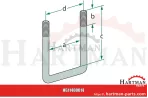 Śruba w kształcie litery U M16x2 117