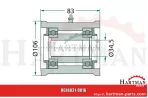 Łożysko kpl. do montażu na wale czworokątnym 26 x 26 mm 97223364