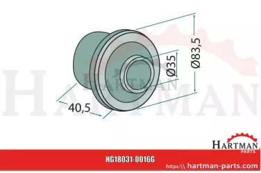 Tuleja dystansowa 97228464
