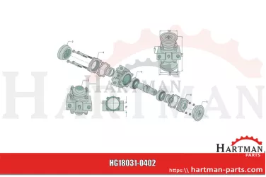 Kołnierz zewnętrzny Ø 158 mm