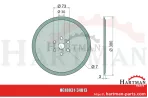 Redlica talerzowa gładka, Ø 380 x 3 mm 90008.55.10.Z