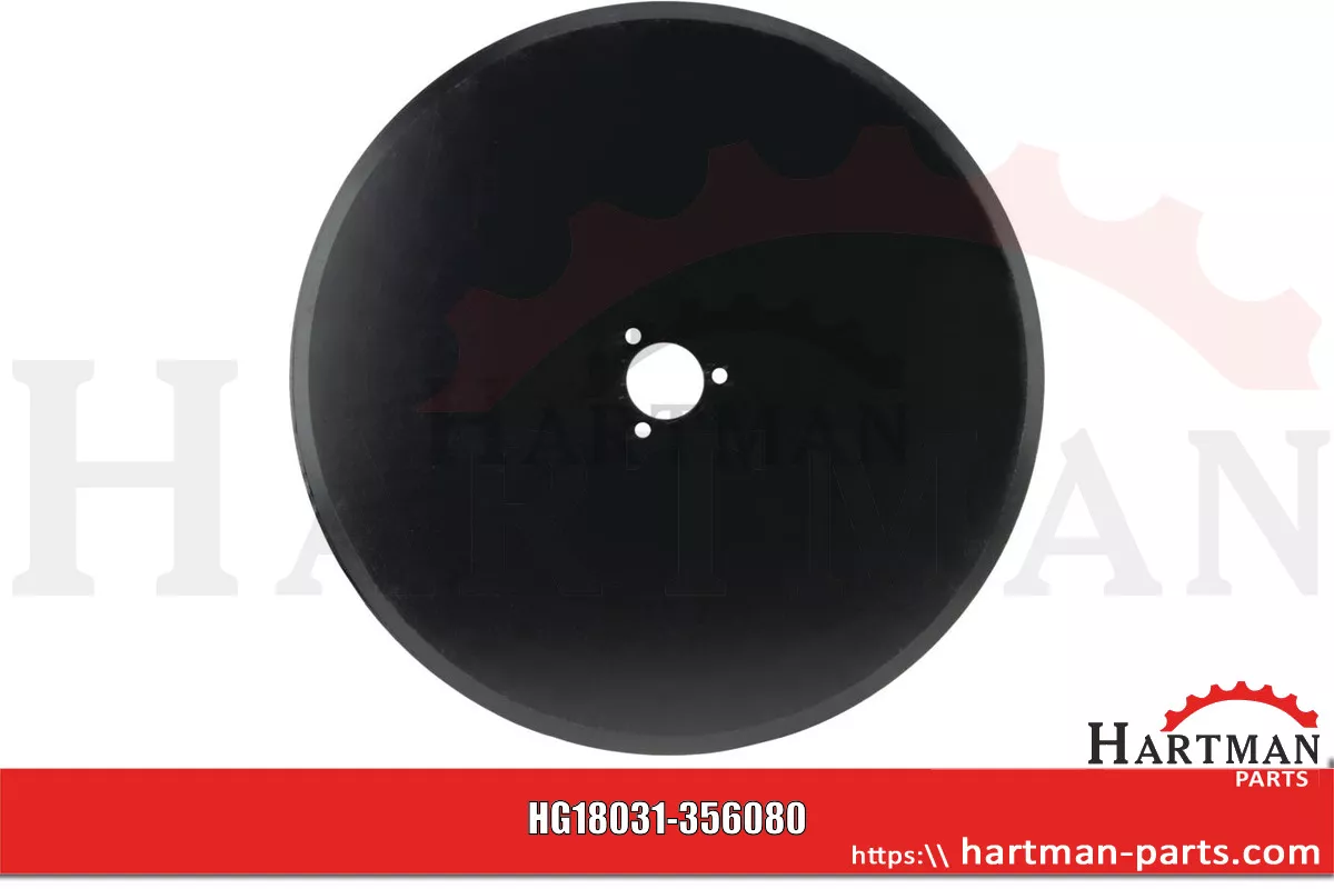 Krój tarczowy gładki, Ø 560 x 5 mm, 22” 31-356080