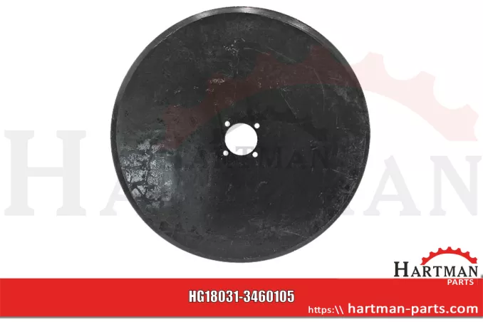 Krój tarczowy gładka, Ø 570 x 6 mm 31-3570105