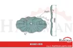 Talerz tnący falisty , Ø 460 x 4 mm